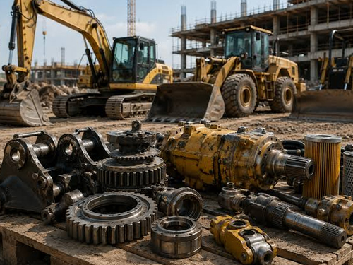 Heavy equipment replacement parts