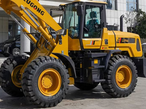 Wheel loader spare parts