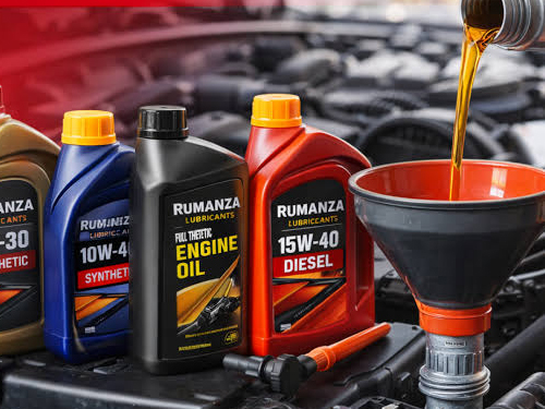 Engine oils and lubricants